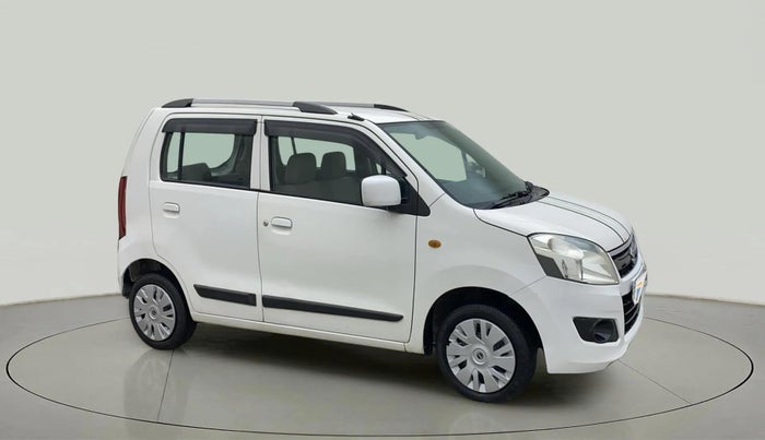 2016 Maruti Wagon R 1.0 VXI AMT, Petrol, Automatic, 55,819 km, Right Front Diagonal