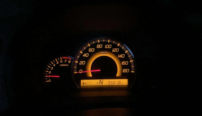 2016 Maruti Wagon R 1.0 VXI AMT, Petrol, Automatic, 55,819 km, Odometer Image