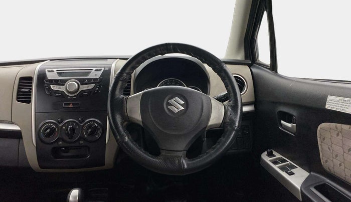2016 Maruti Wagon R 1.0 VXI AMT, Petrol, Automatic, 55,819 km, Steering Wheel Close Up