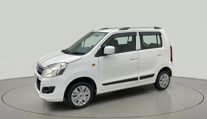2016 Maruti Wagon R 1.0 VXI AMT, Petrol, Automatic, 55,819 km, Left Front Diagonal