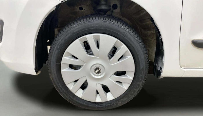 2016 Maruti Wagon R 1.0 VXI AMT, Petrol, Automatic, 55,819 km, Left Front Wheel