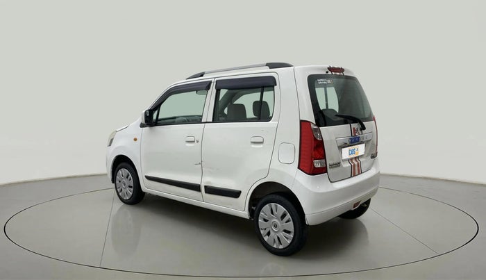 2016 Maruti Wagon R 1.0 VXI AMT, Petrol, Automatic, 55,819 km, Left Back Diagonal