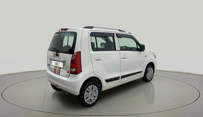2016 Maruti Wagon R 1.0 VXI AMT, Petrol, Automatic, 55,819 km, Right Back Diagonal