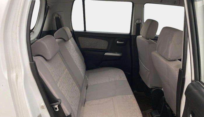 2016 Maruti Wagon R 1.0 VXI AMT, Petrol, Automatic, 55,819 km, Right Side Rear Door Cabin
