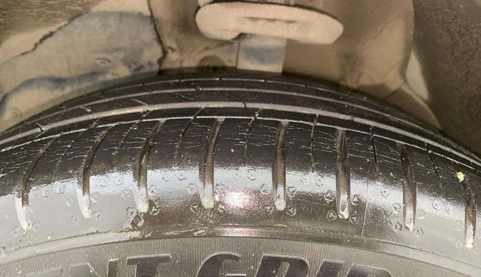2021 MG HECTOR SMART 1.5 DCT PETROL, Petrol, Automatic, 22,297 km, Left Front Tyre Tread