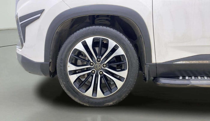 2021 MG HECTOR SMART 1.5 DCT PETROL, Petrol, Automatic, 22,297 km, Left Front Wheel