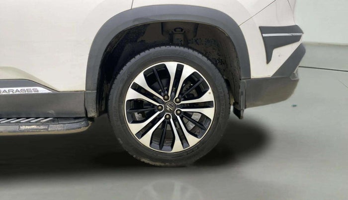 2021 MG HECTOR SMART 1.5 DCT PETROL, Petrol, Automatic, 22,297 km, Left Rear Wheel