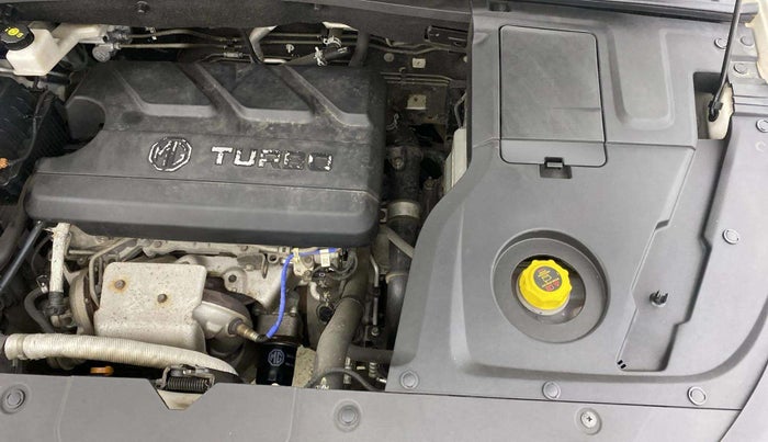 2021 MG HECTOR SMART 1.5 DCT PETROL, Petrol, Automatic, 22,297 km, Engine View - Left