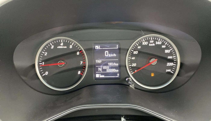 2021 MG HECTOR SMART 1.5 DCT PETROL, Petrol, Automatic, 22,297 km, Odometer Image