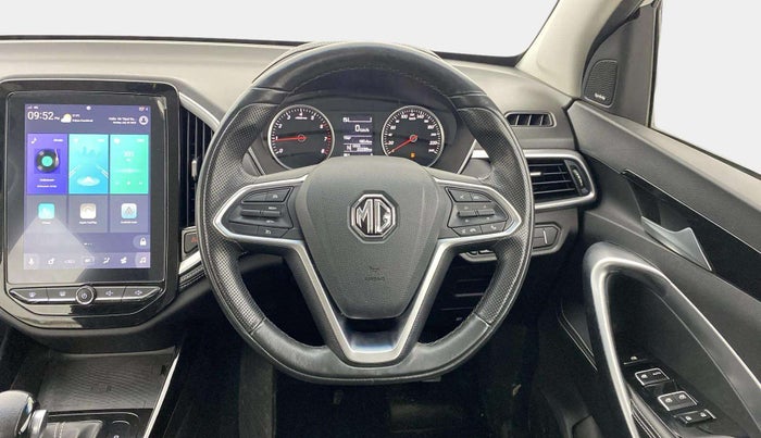 2021 MG HECTOR SMART 1.5 DCT PETROL, Petrol, Automatic, 22,297 km, Steering Wheel Close Up