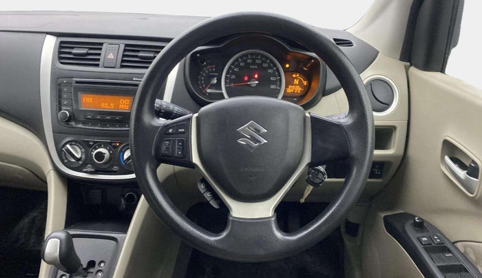 2017 Maruti Celerio ZXI AMT, Petrol, Automatic, 34,891 km, Steering Wheel Close Up