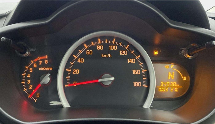 2017 Maruti Celerio ZXI AMT, Petrol, Automatic, 34,891 km, Odometer Image