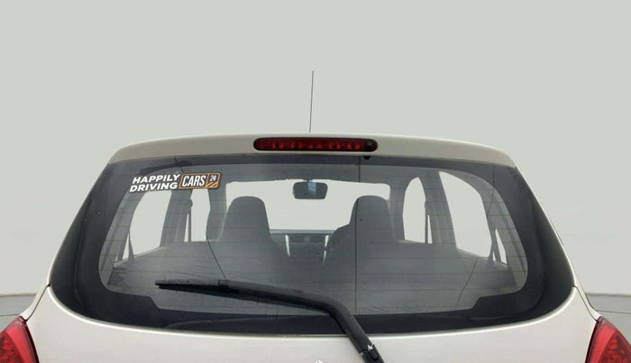 2017 Maruti Celerio ZXI AMT, Petrol, Automatic, 34,891 km, Rear Windshield