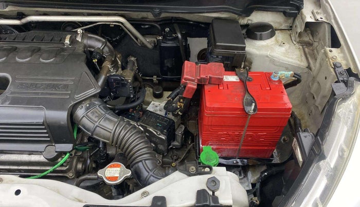 2017 Maruti Celerio ZXI AMT, Petrol, Automatic, 34,891 km, Engine View - Left