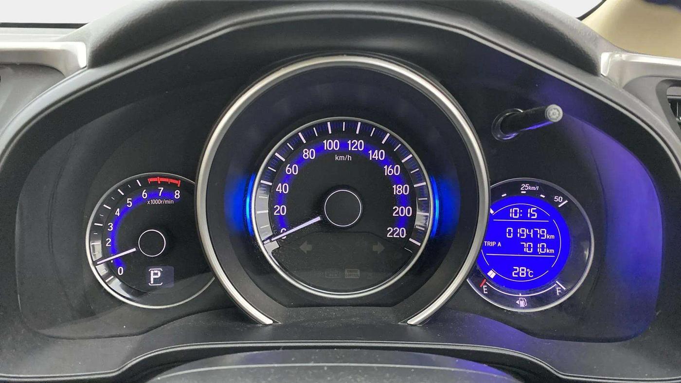 2021 Honda Jazz 1.2L I-VTEC ZX CVT, Petrol, Automatic, 19,571 km, Odometer Image