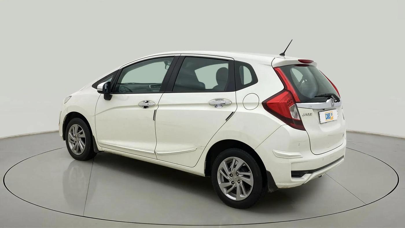 2021 Honda Jazz 1.2L I-VTEC ZX CVT, Petrol, Automatic, 19,571 km, Left Back Diagonal