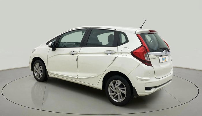 2021 Honda Jazz 1.2L I-VTEC ZX CVT, Petrol, Automatic, 19,478 km, Left Back Diagonal