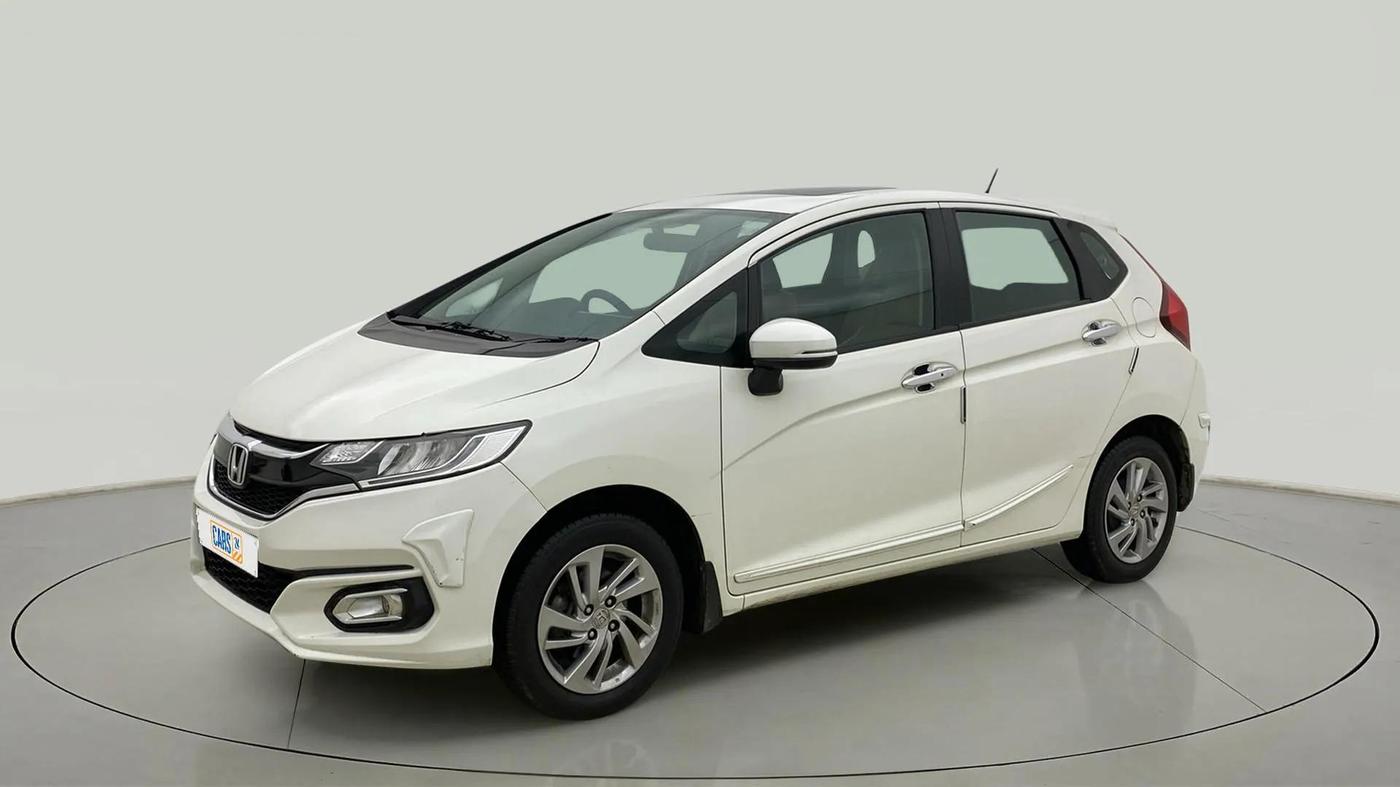 2021 Honda Jazz 1.2L I-VTEC ZX CVT, Petrol, Automatic, 19,571 km, Left Front Diagonal