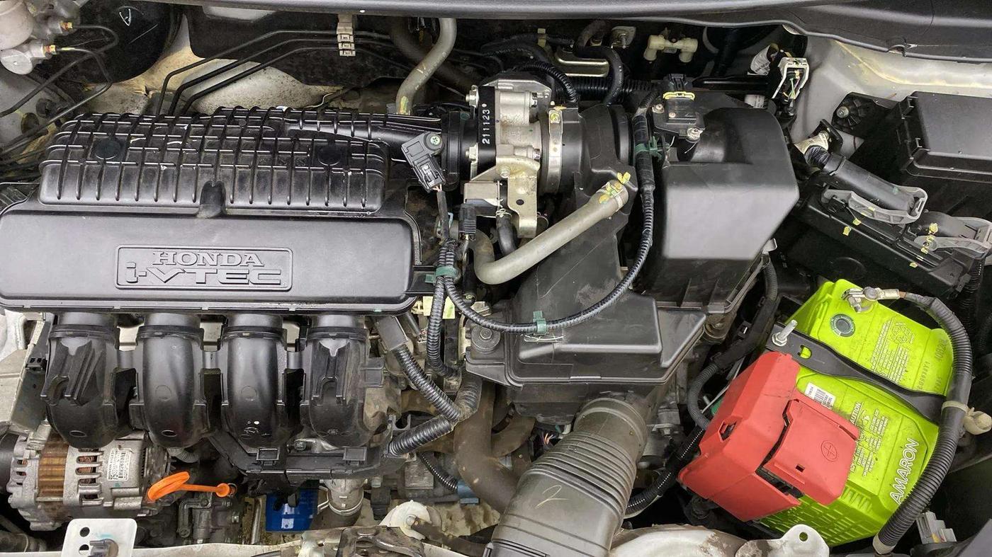 2021 Honda Jazz 1.2L I-VTEC ZX CVT, Petrol, Automatic, 19,571 km, Engine View - Left