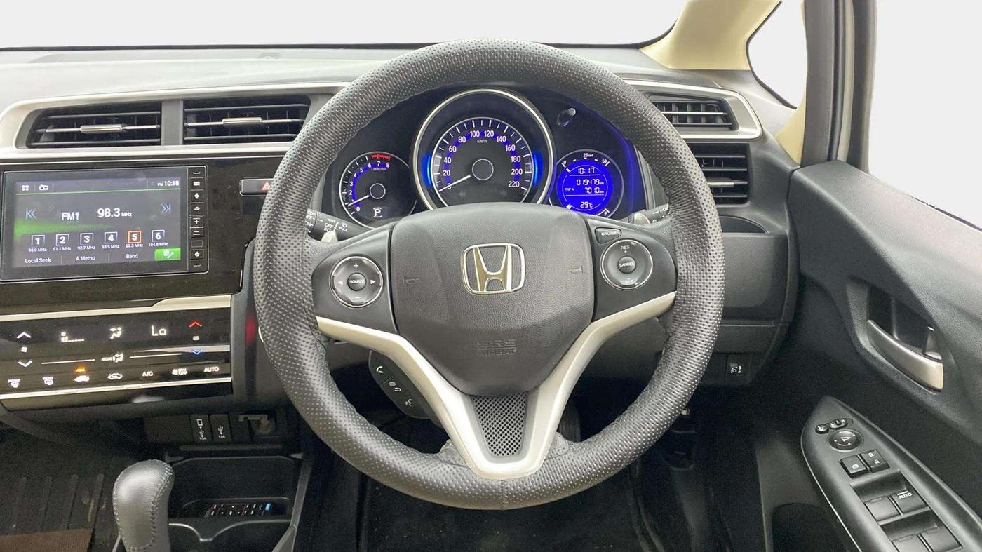2021 Honda Jazz 1.2L I-VTEC ZX CVT, Petrol, Automatic, 19,571 km, Steering Wheel Close Up