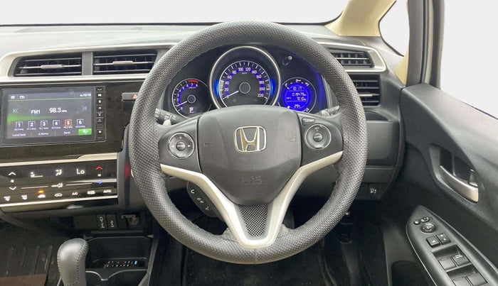 2021 Honda Jazz 1.2L I-VTEC ZX CVT, Petrol, Automatic, 19,478 km, Steering Wheel Close Up