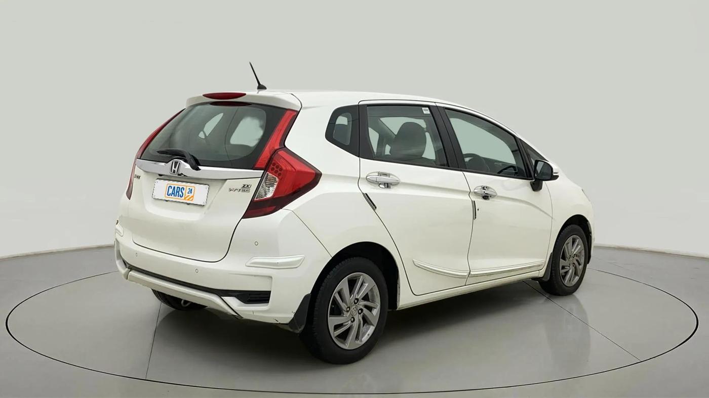 2021 Honda Jazz 1.2L I-VTEC ZX CVT, Petrol, Automatic, 19,571 km, Right Back Diagonal