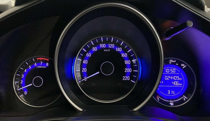 2021 Honda WR-V 1.2L I-VTEC SV MT, Petrol, Manual, 24,360 km, Odometer Image