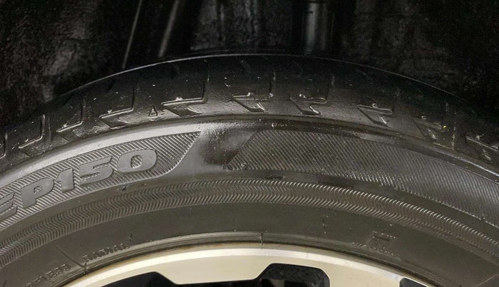 2021 Honda WR-V 1.2L I-VTEC SV MT, Petrol, Manual, 24,360 km, Left Rear Tyre Tread