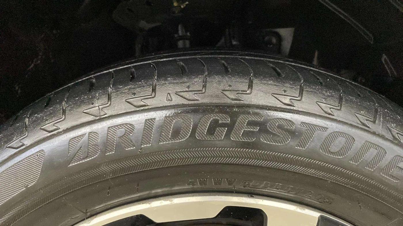 2021 Honda WR-V 1.2L I-VTEC SV MT, Petrol, Manual, 24,360 km, Right Front Tyre Tread