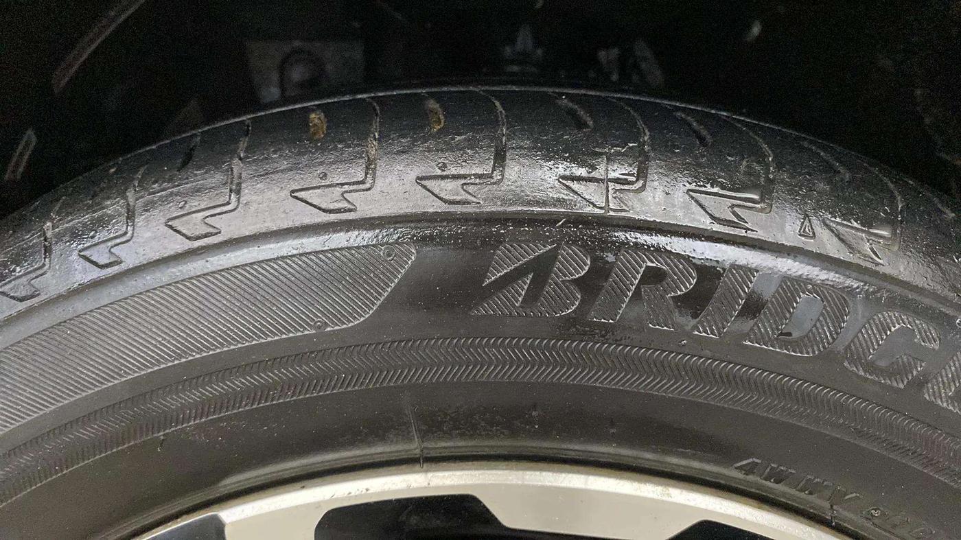 2021 Honda WR-V 1.2L I-VTEC SV MT, Petrol, Manual, 24,360 km, Left Front Tyre Tread