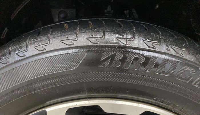 2021 Honda WR-V 1.2L I-VTEC SV MT, Petrol, Manual, 24,360 km, Left Front Tyre Tread