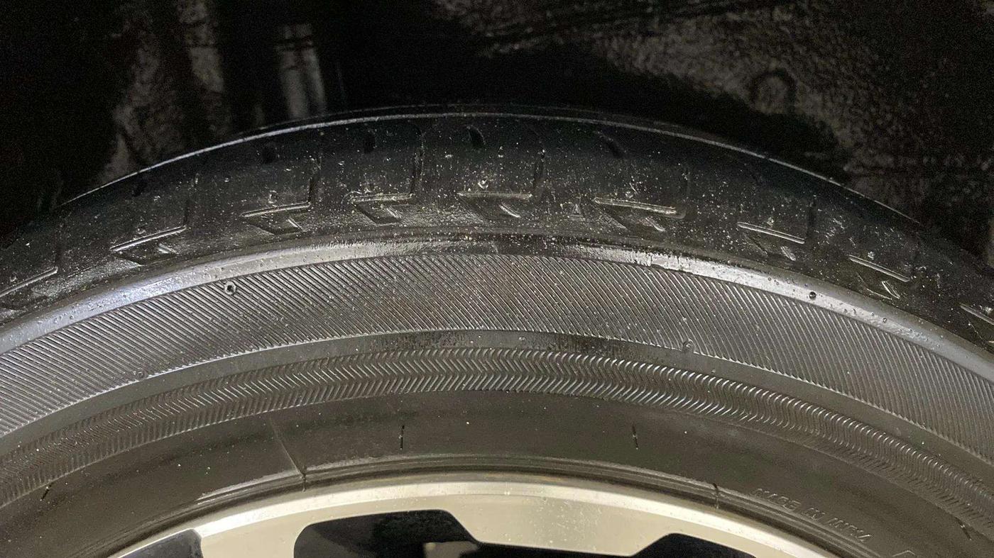 2021 Honda WR-V 1.2L I-VTEC SV MT, Petrol, Manual, 24,360 km, Right Rear Tyre Tread