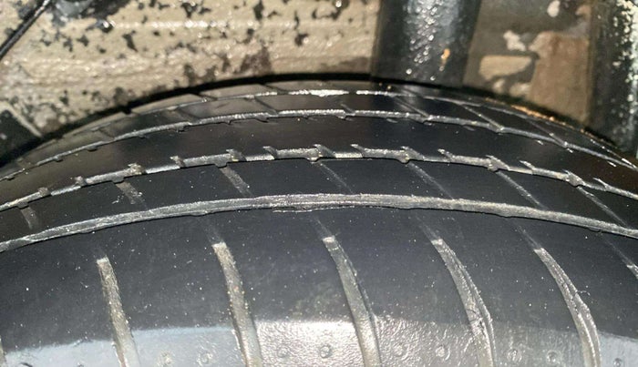 2018 Maruti Celerio X ZXI (O) AMT, Petrol, Automatic, 96,343 km, Left Rear Tyre Tread