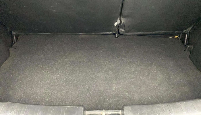2018 Maruti Celerio X ZXI (O) AMT, Petrol, Automatic, 96,343 km, Boot Inside