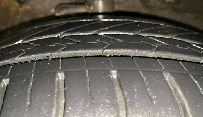 2018 Maruti Celerio X ZXI (O) AMT, Petrol, Automatic, 96,343 km, Right Front Tyre Tread