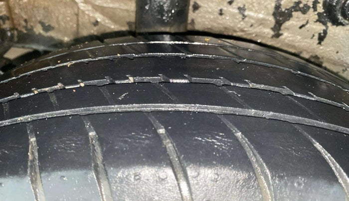 2018 Maruti Celerio X ZXI (O) AMT, Petrol, Automatic, 96,343 km, Right Rear Tyre Tread