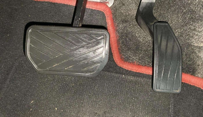 2018 Maruti Celerio X ZXI (O) AMT, Petrol, Automatic, 96,343 km, Pedals