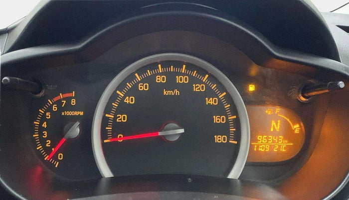 2018 Maruti Celerio X ZXI (O) AMT, Petrol, Automatic, 96,343 km, Odometer Image