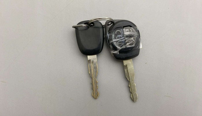 2018 Maruti Celerio X ZXI (O) AMT, Petrol, Automatic, 96,343 km, Key Close Up