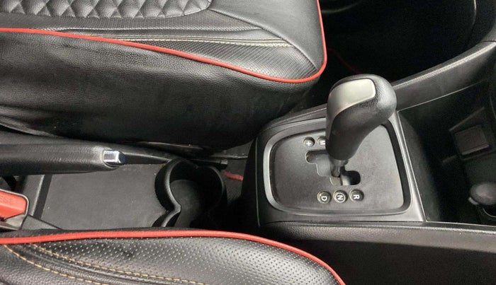 2018 Maruti Celerio X ZXI (O) AMT, Petrol, Automatic, 96,343 km, Gear Lever