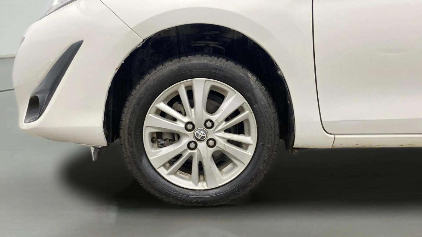 2020 Toyota YARIS J CVT, Petrol, Automatic, 40,424 km, Left Front Wheel