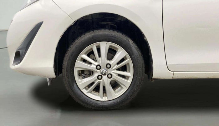 2020 Toyota YARIS J CVT, Petrol, Automatic, 40,424 km, Left Front Wheel
