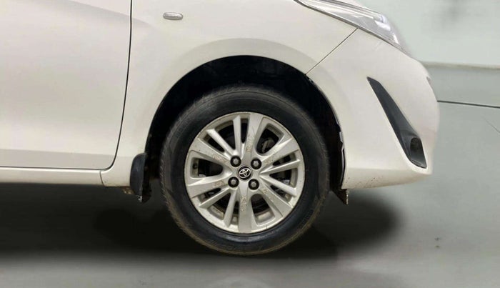 2020 Toyota YARIS J CVT, Petrol, Automatic, 40,424 km, Right Front Wheel