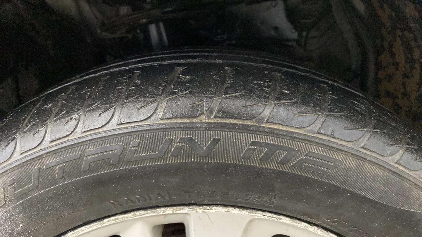2020 Toyota YARIS J CVT, Petrol, Automatic, 40,424 km, Right Front Tyre Tread