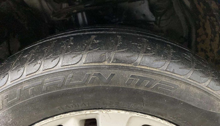 2020 Toyota YARIS J CVT, Petrol, Automatic, 40,424 km, Right Front Tyre Tread
