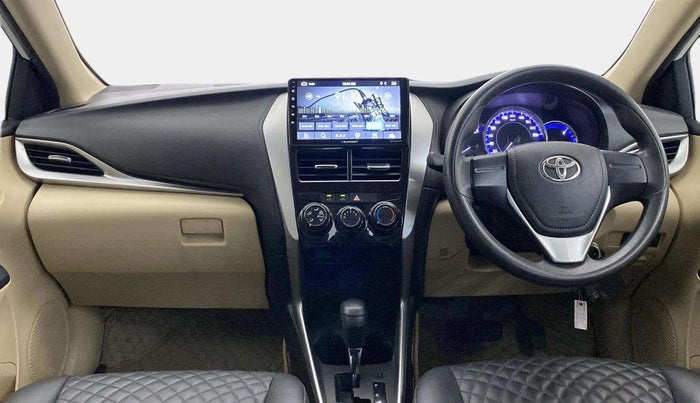 2020 Toyota YARIS J CVT, Petrol, Automatic, 40,424 km, Dashboard