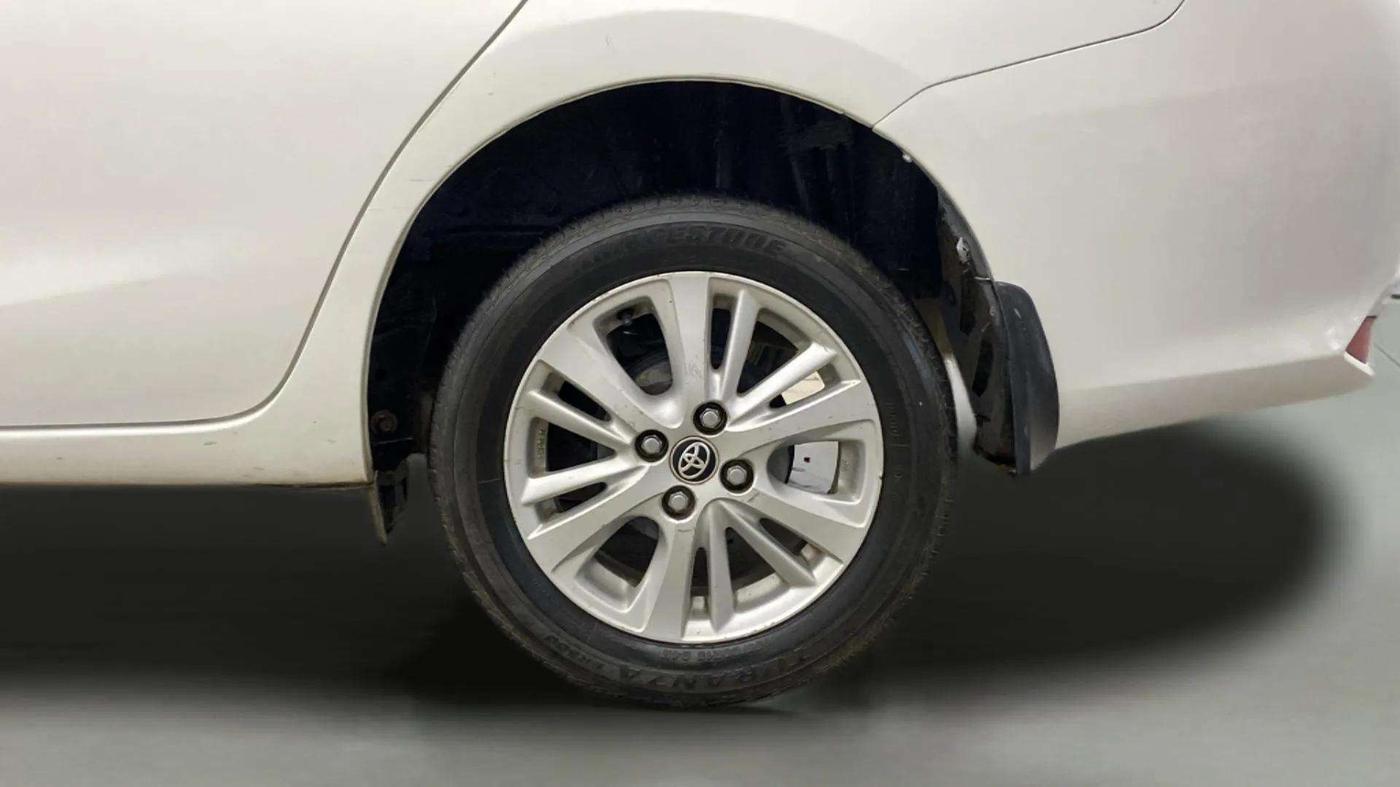 2020 Toyota YARIS J CVT, Petrol, Automatic, 40,424 km, Left Rear Wheel