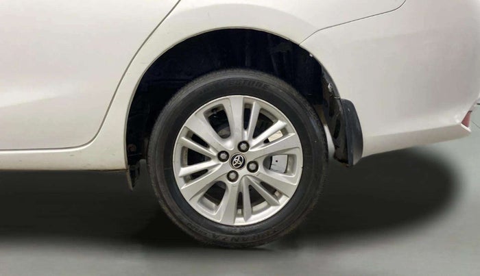 2020 Toyota YARIS J CVT, Petrol, Automatic, 40,424 km, Left Rear Wheel