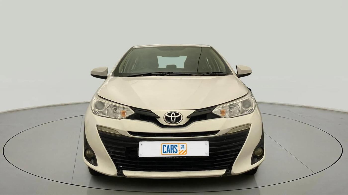 2020 Toyota YARIS J CVT, Petrol, Automatic, 40,424 km, Front