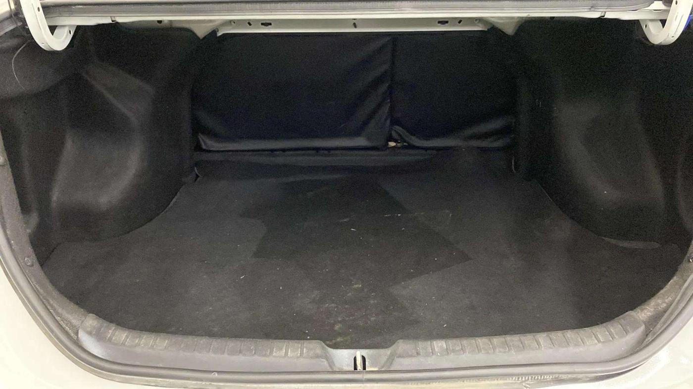 2020 Toyota YARIS J CVT, Petrol, Automatic, 40,424 km, Boot Inside